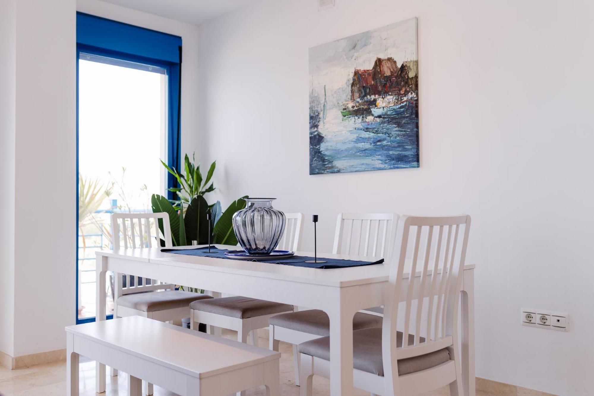 Blue Nautico - Penthouse With Stunning Views Of La Herradura La Herradura  Eksteriør billede