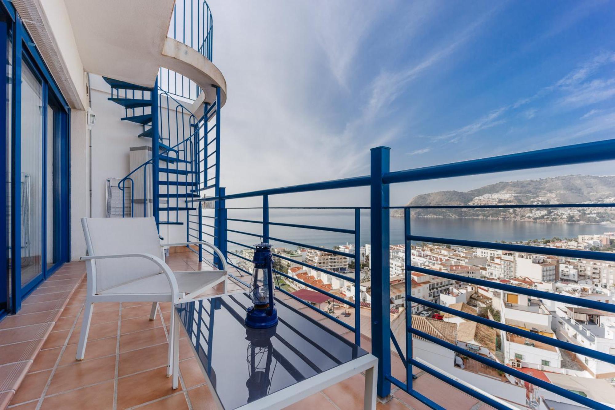 Blue Nautico - Penthouse With Stunning Views Of La Herradura La Herradura  Eksteriør billede