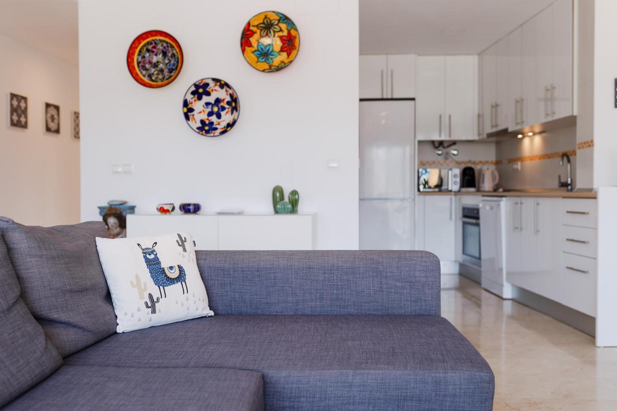 Blue Nautico - Penthouse With Stunning Views Of La Herradura La Herradura  Eksteriør billede