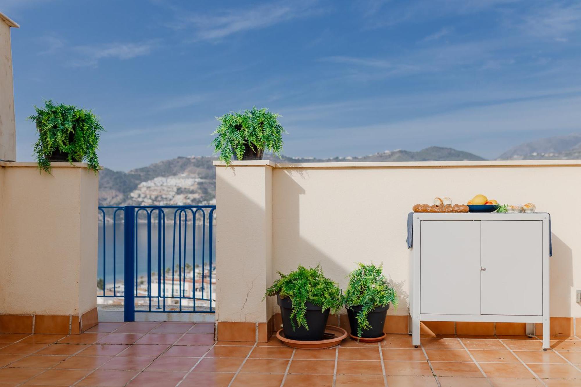 Blue Nautico - Penthouse With Stunning Views Of La Herradura La Herradura  Eksteriør billede