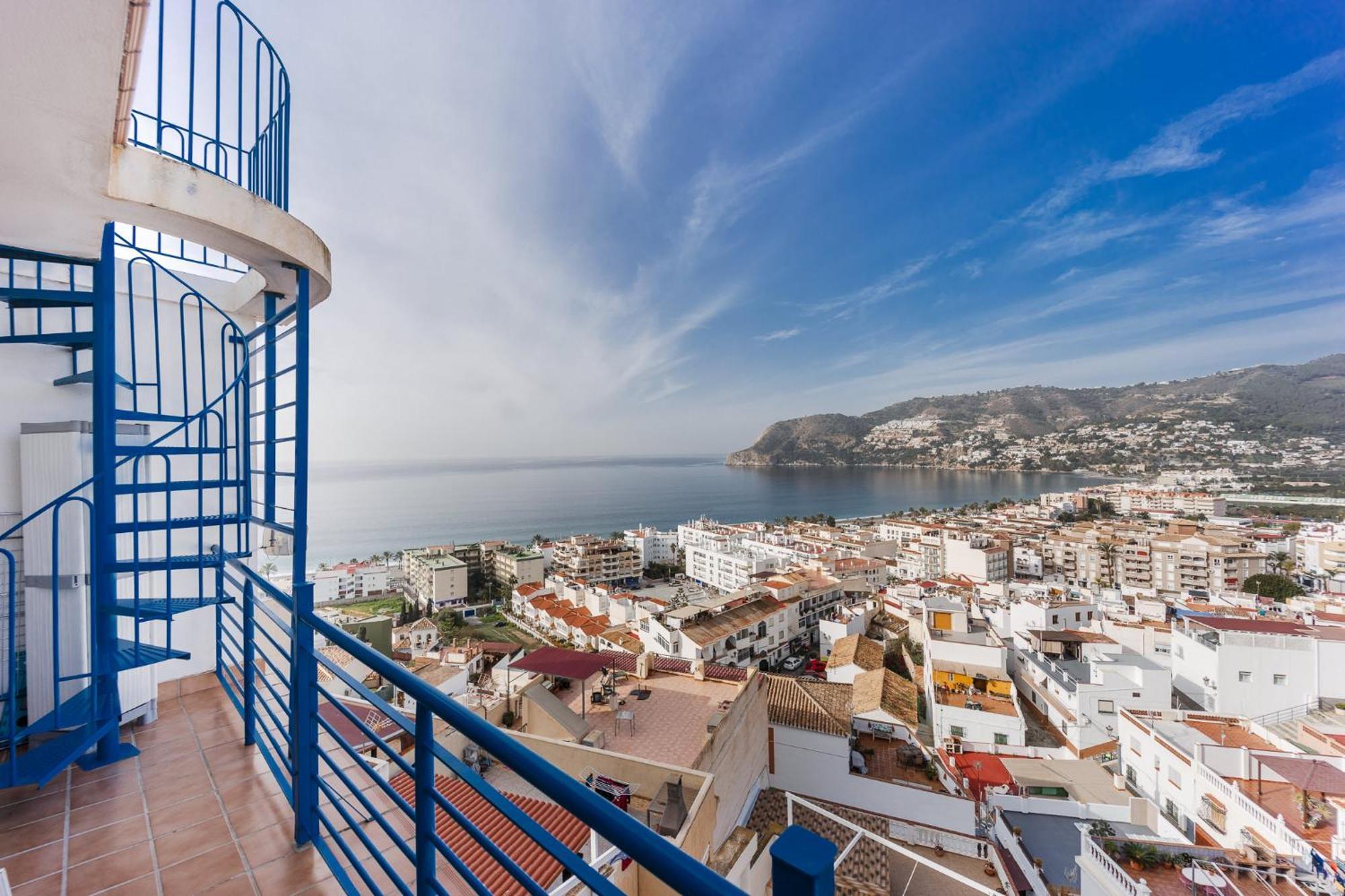 Blue Nautico - Penthouse With Stunning Views Of La Herradura La Herradura  Eksteriør billede