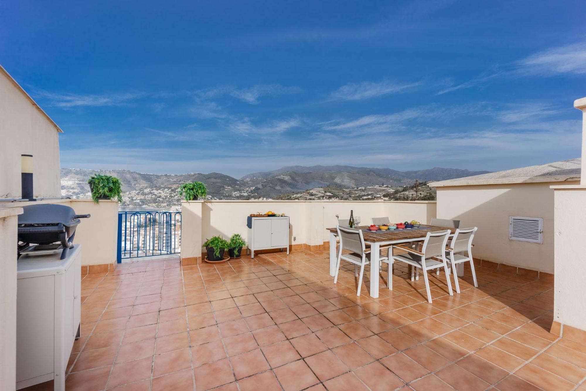 Blue Nautico - Penthouse With Stunning Views Of La Herradura La Herradura  Eksteriør billede