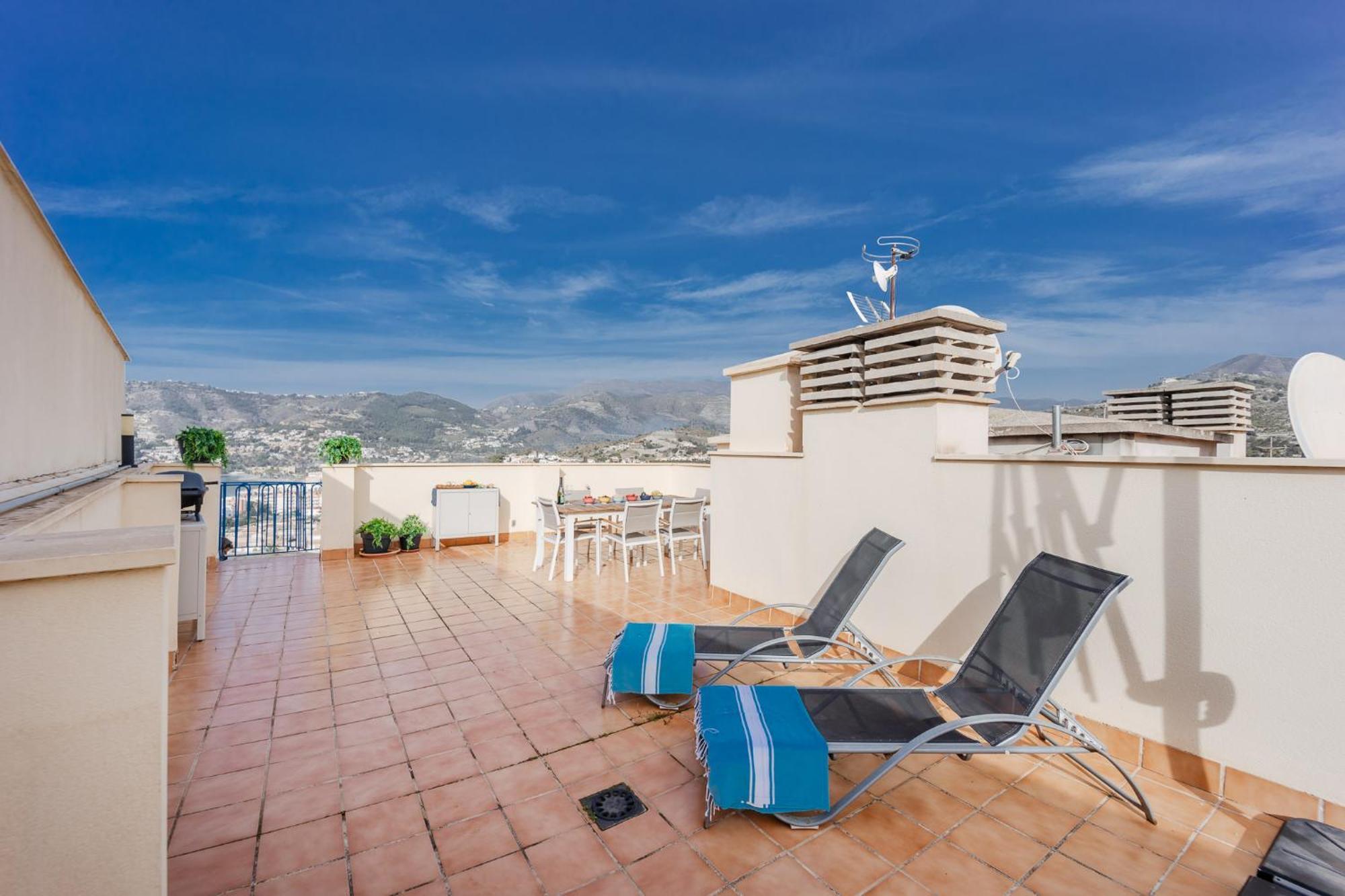Blue Nautico - Penthouse With Stunning Views Of La Herradura La Herradura  Eksteriør billede